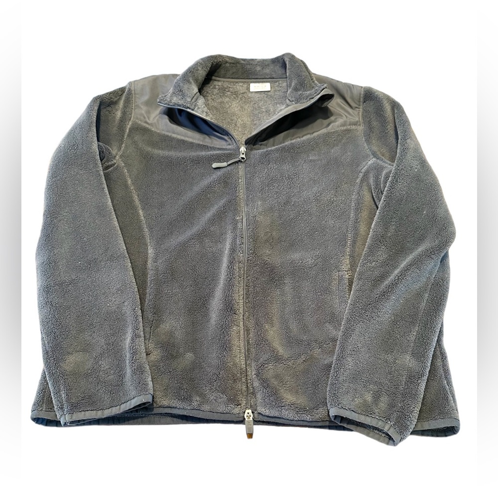 Danskin Now Fleece Zip Up Jacket Super Soft Plus X-Large 16/18 Grey